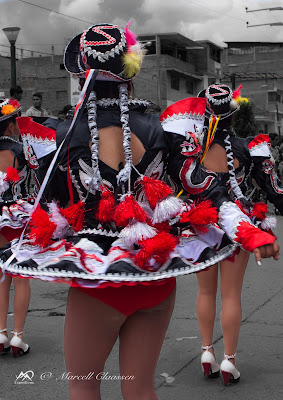 Carnival dancers (Huaraz, Peru) Carnival dancers (Huaraz, Peru)
