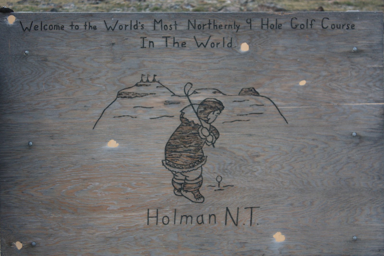 My Nunavut Adventure: The Worlds Most Northern Golf Course