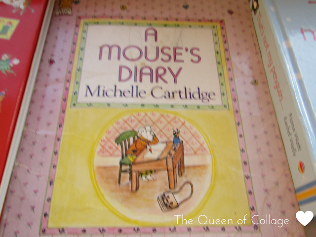 A Mouse's Diary by Michelle Cartlidge My Top 5 Picture Books for Young Children.