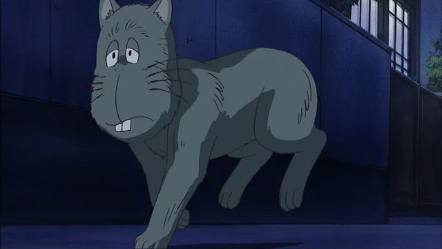 猫になったねずみ男