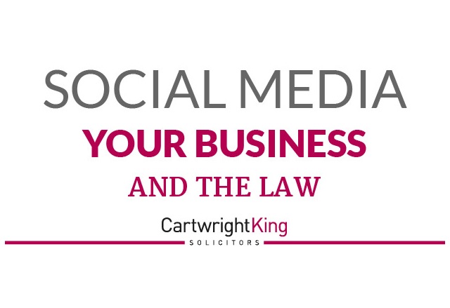 Image: Social Media, Your Business and the Law
