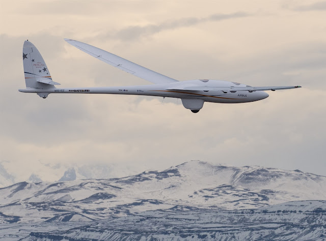 sailplane smashes record for high-altitude flight tech, technology, best tech news, technology new, what's new in technology, sailplane smashes record for high-altitude flight, glider,