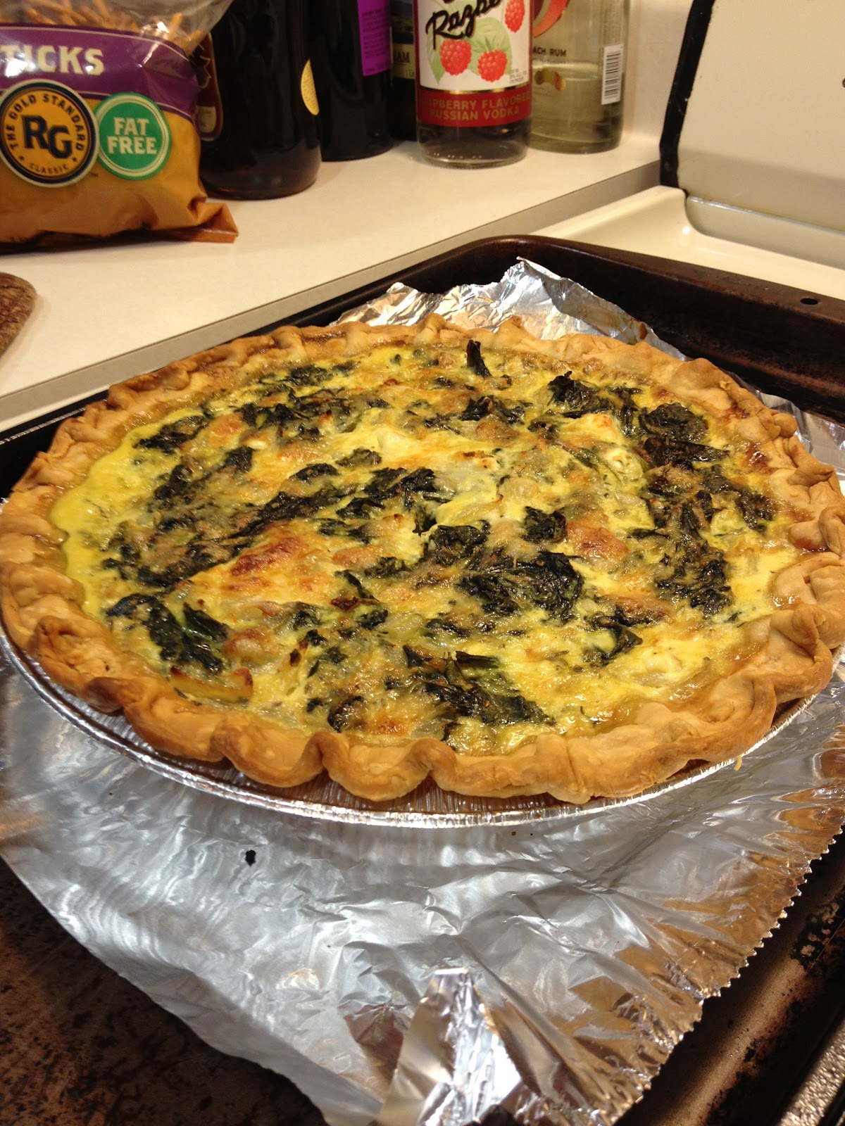 Morning after, Day ahead... Michelle Obama's Spinach Pie Recipe