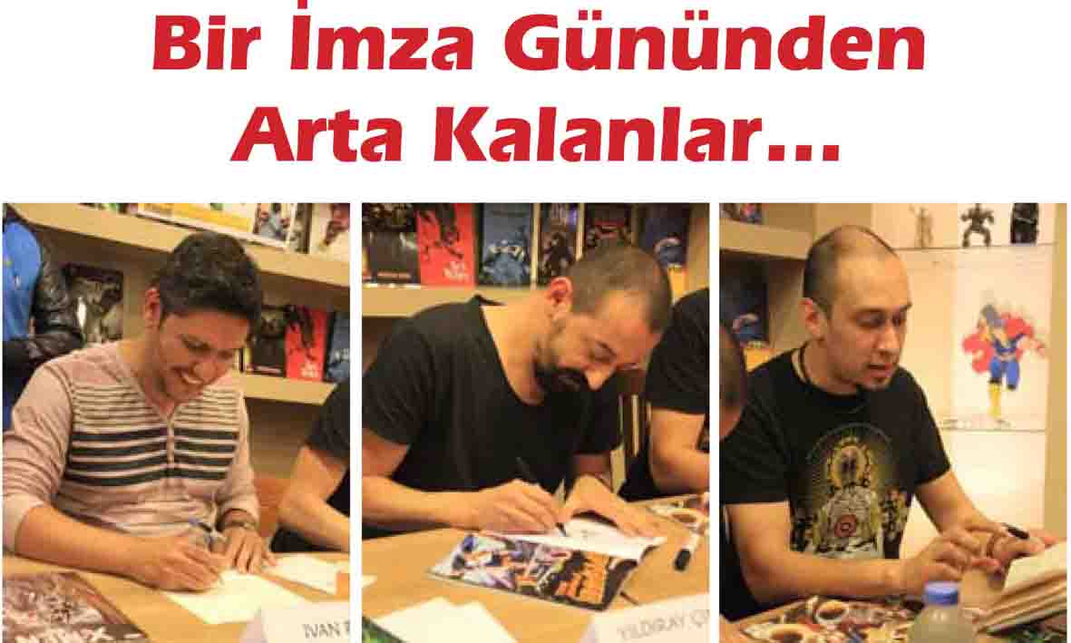 ÇAPA ÇİZGİROMAN GRUBU: 06/2013