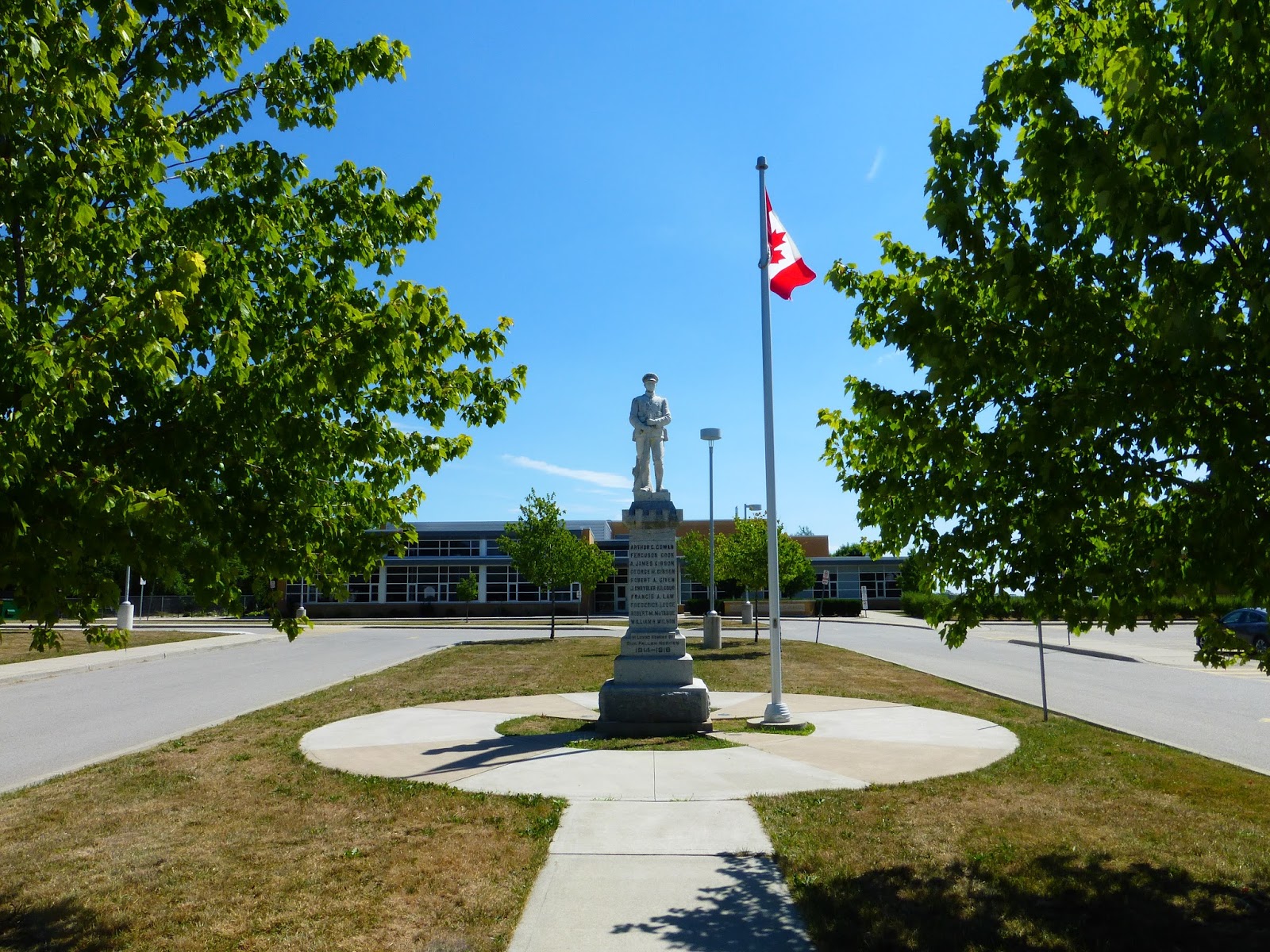 Ontario War Memorials Drumbo