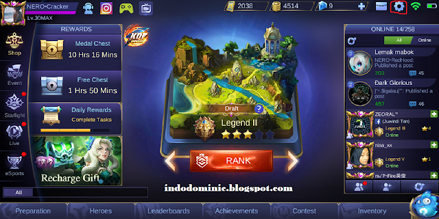 Cara Mengganti Suara Hero ML Bahasa Jepang
