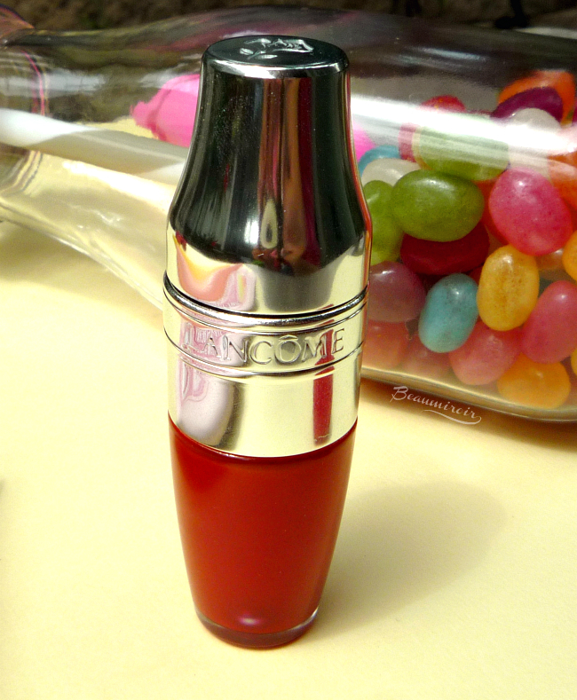 New Lancome Juicy Shaker lip oil in Bohemian Raspberry: review, photos, swatches!