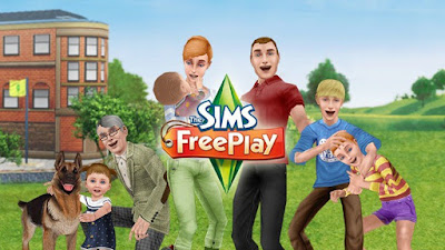 Game The Sims Free Play game simulasi android terbaik
