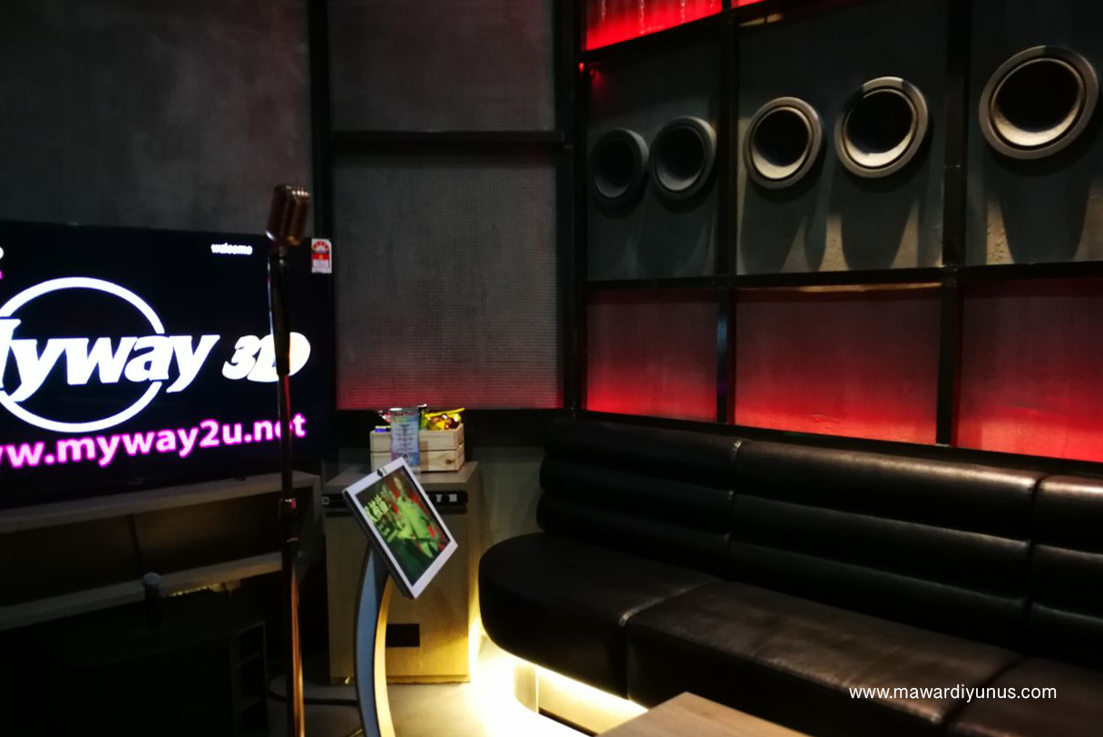 REDTAIL KARAOKE KARAOKE DI GENTING HIGHLAND