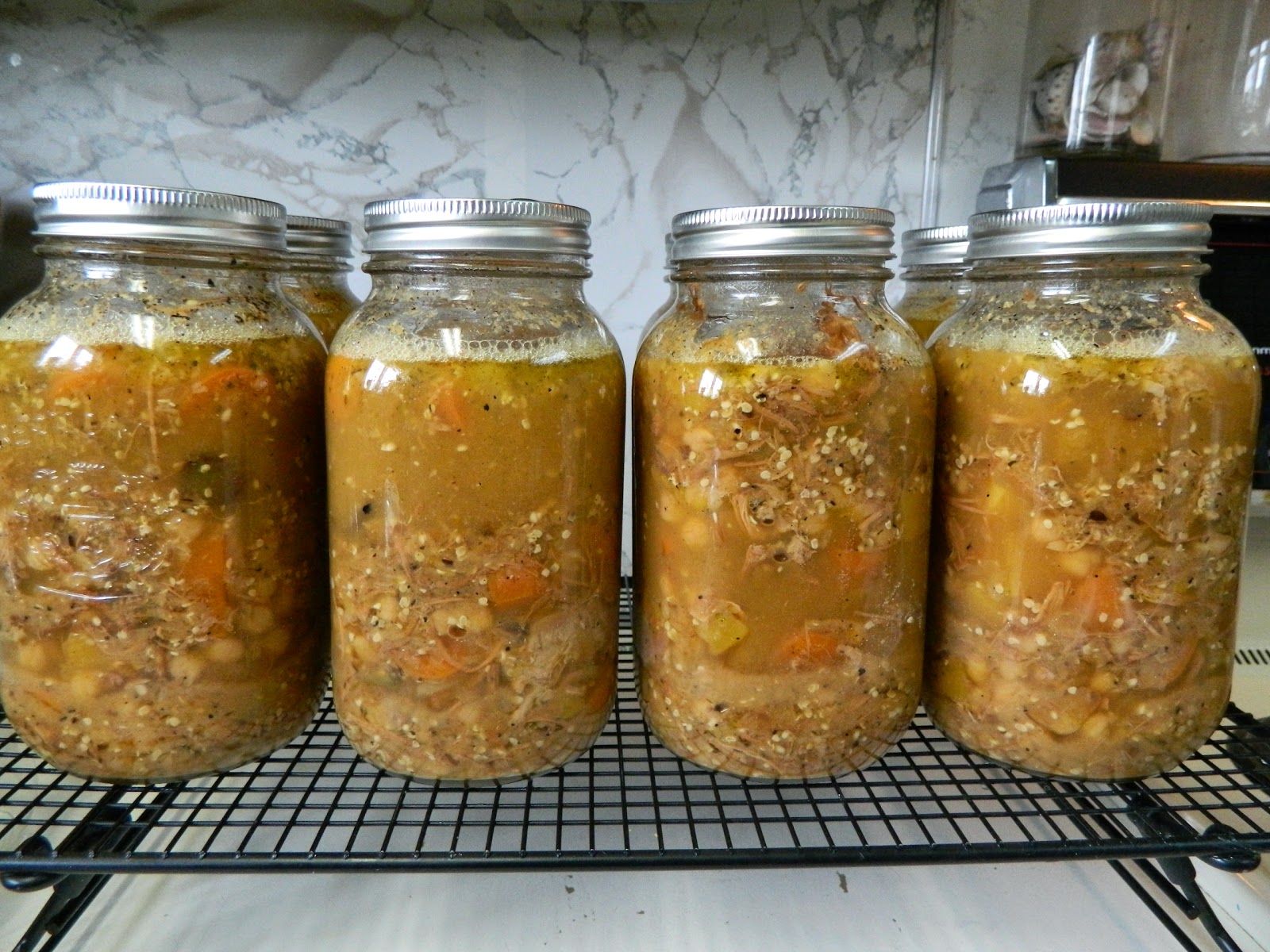 Moms, For Real Leftover Turkey Soup Recipe