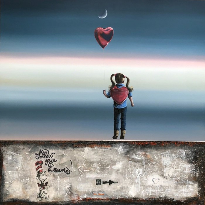 Шотландский художник. Steve Johnston Steve Johnston