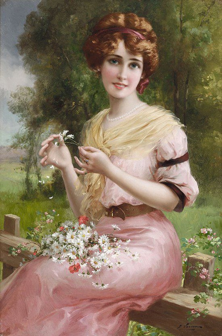 Female paintings 3d pics 97
