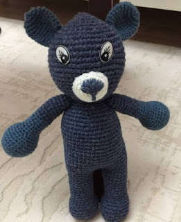 PATRON GRATIS OSO AMIGURUMI 37932 PATRON GRATIS OSO AMIGURUMI 37932
