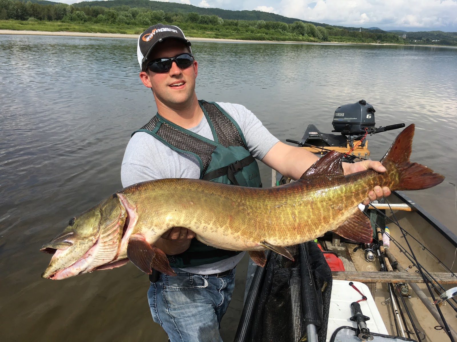 Northern Maine Ridge Runners and River Rats Muskie Derby 2017
