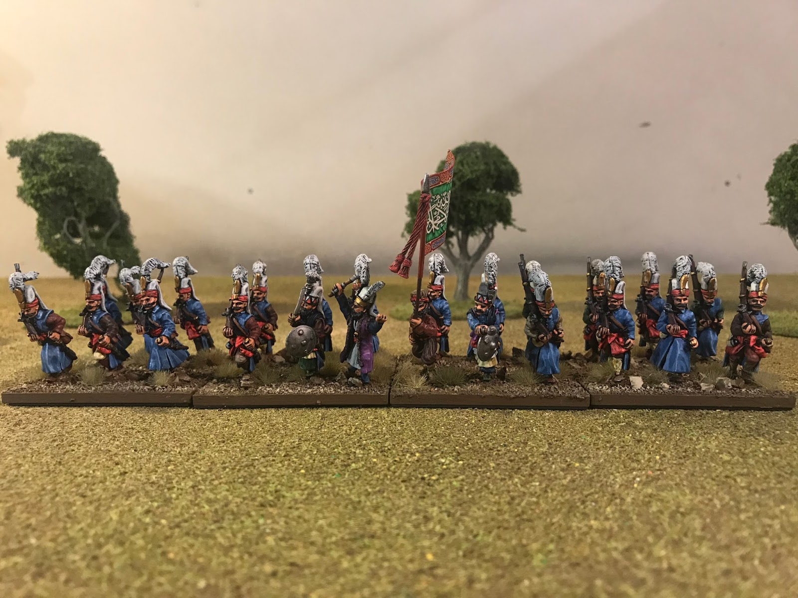 This Life in Lead Ottoman Turkish Janissaries