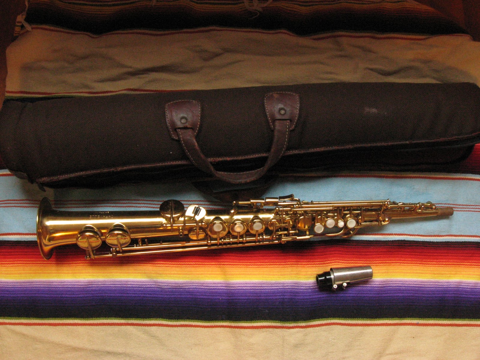 Abracadabra's Musical Instrument Repair Italian soprano sax