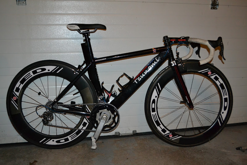 ism saddle on road bike