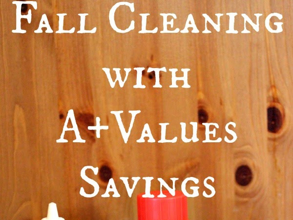 Fall Cleaning with A+ Values 