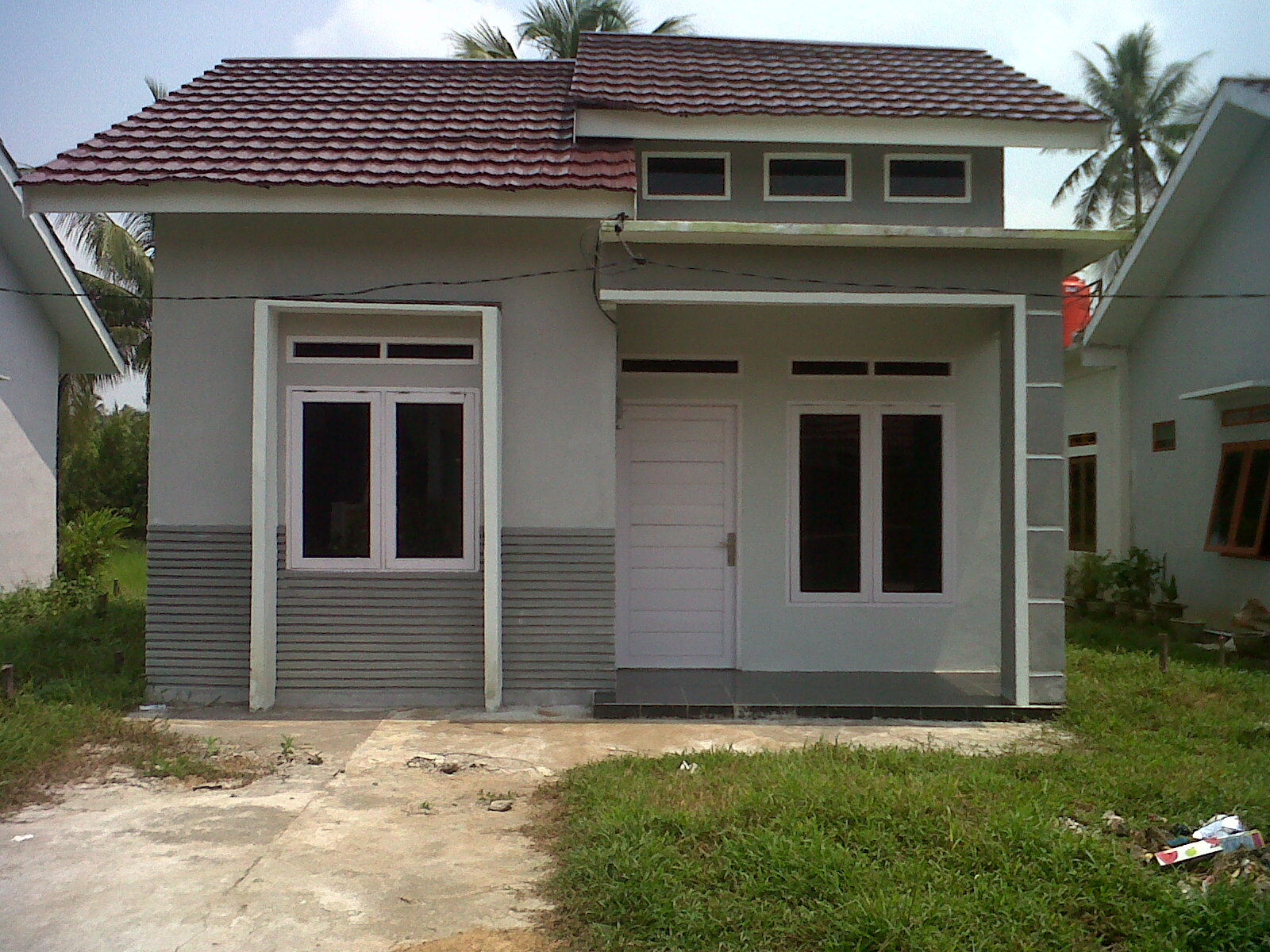 69 Desain Rumah Minimalis Satu Lantai Tampak Depan 69 Desain Rumah Minimalis Satu Lantai Tampak Depan