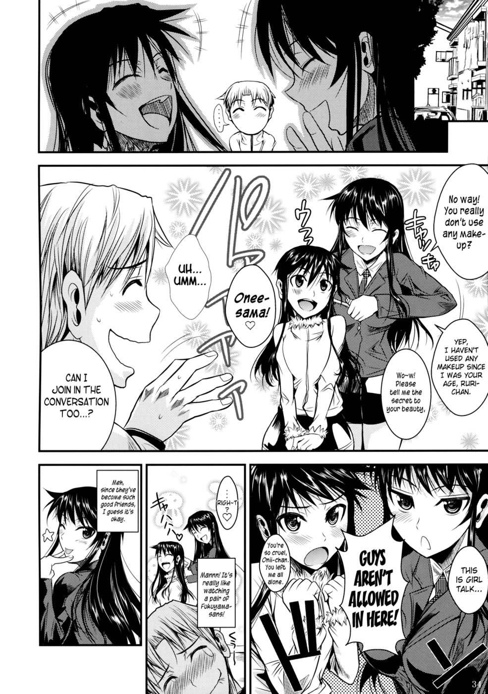 Hentai Manga Comic-Fukuyama-san-Chap3-Eruption-35