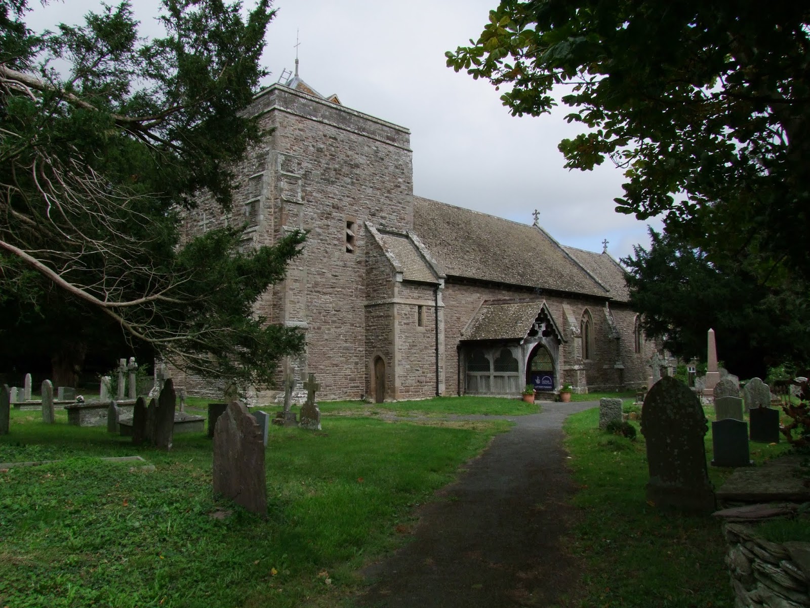 Chris's Walking Blog Bredwardine, Arthur's Stone and Dorstone