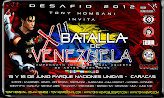XII BATALLA DE VENEZUELA 2012