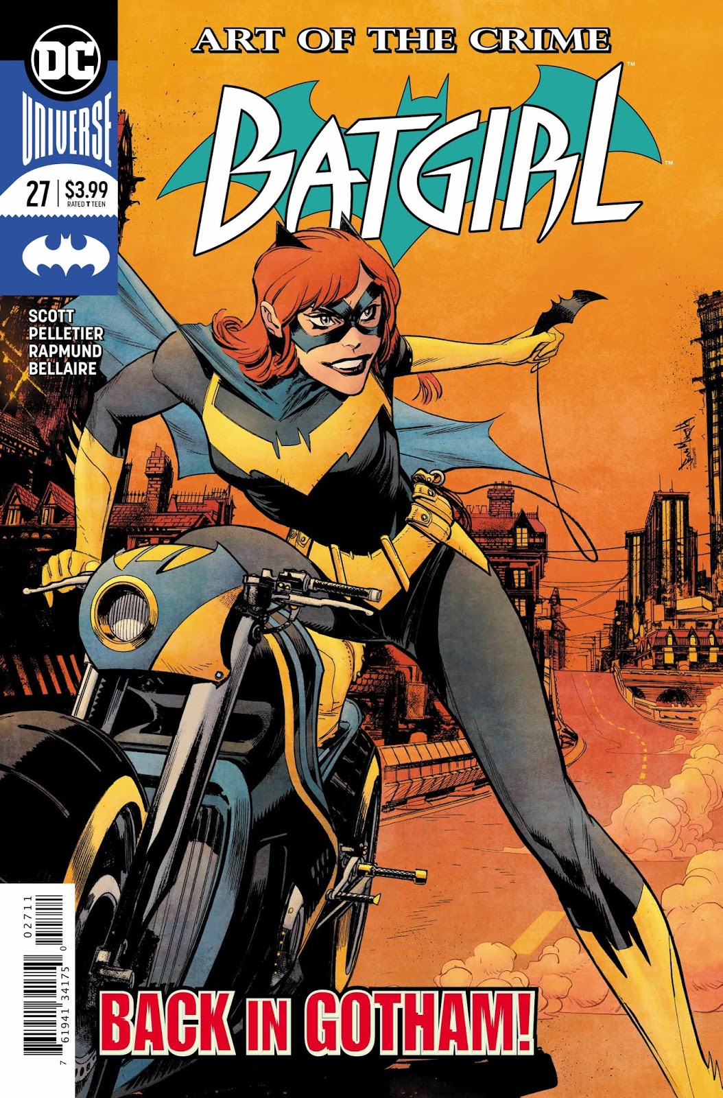 Weird Science DC Comics: Batgirl #27 Review and **SPOILERS**