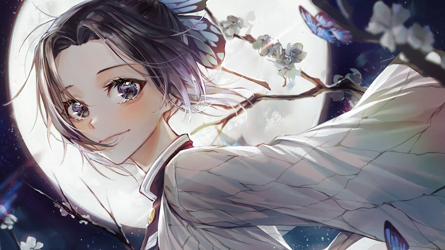 Shinobu Kocho, Kimetsu no Yaiba, 4K, #5.1078