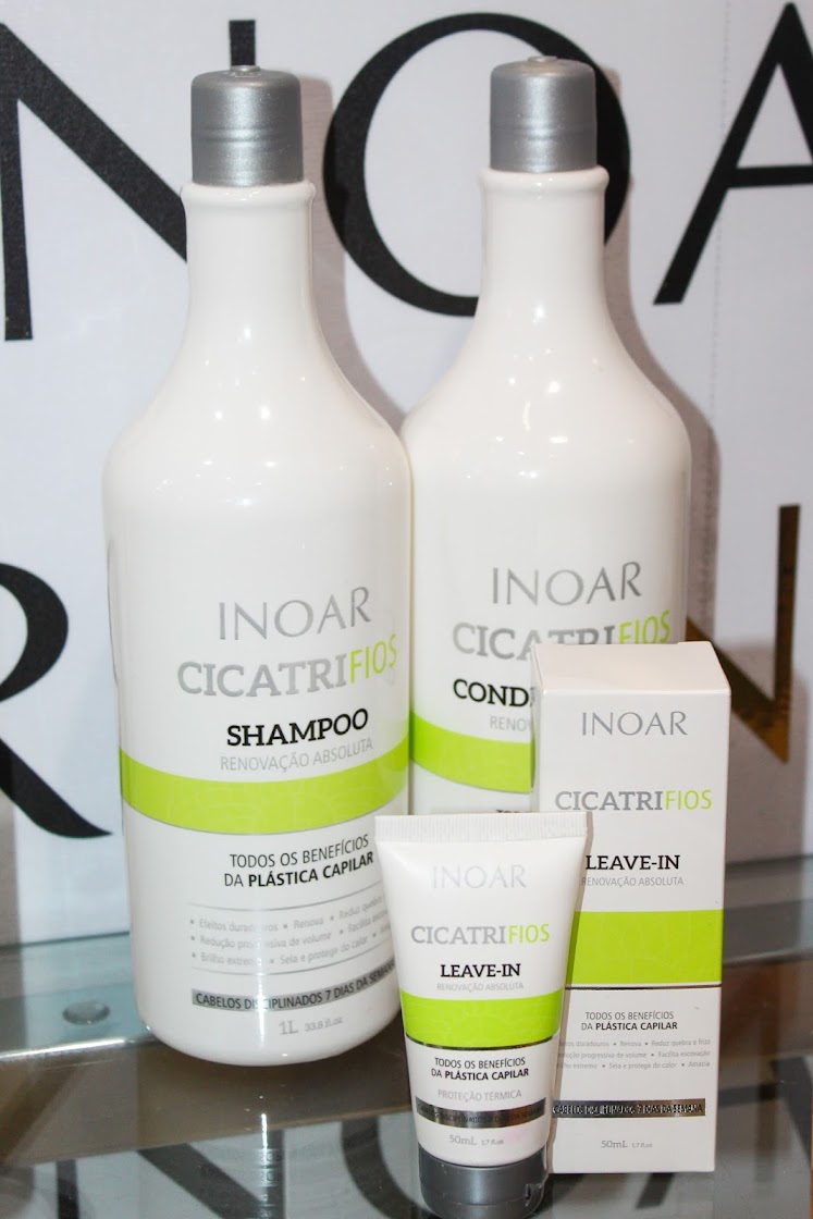 Kamila Rios - LANÇAMENTOS PARA CABELO INOAR COSMÉTICOS NA BEAUTY FAIR 2017 Inoar Cicatrifios