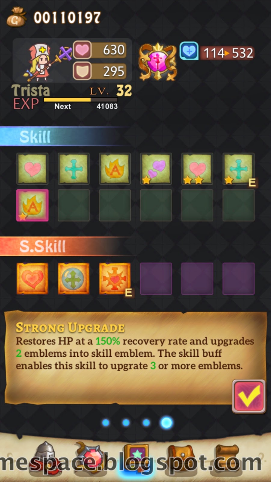 Hero Emblems Hero Skills Location My Part Time Space