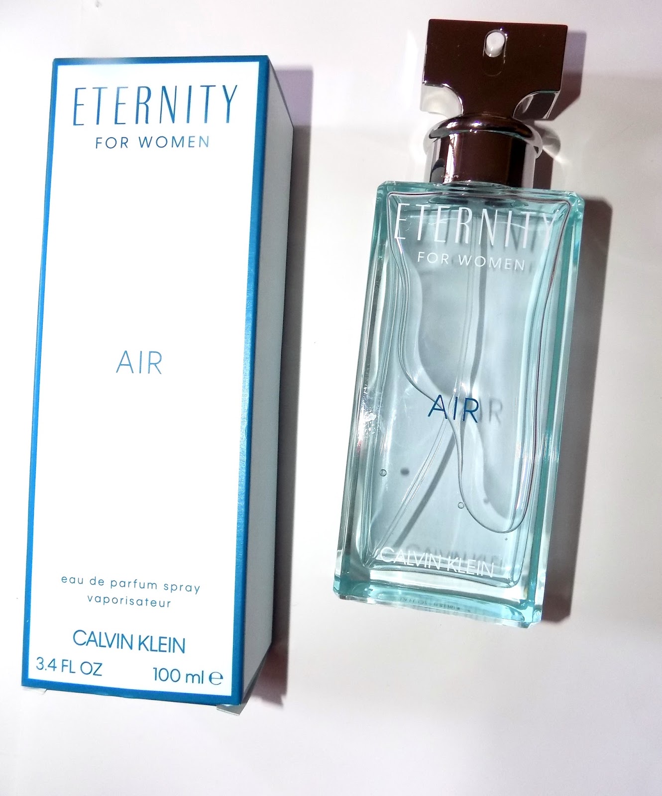The Beauty Alchemist: Calvin Klein Eternity Air