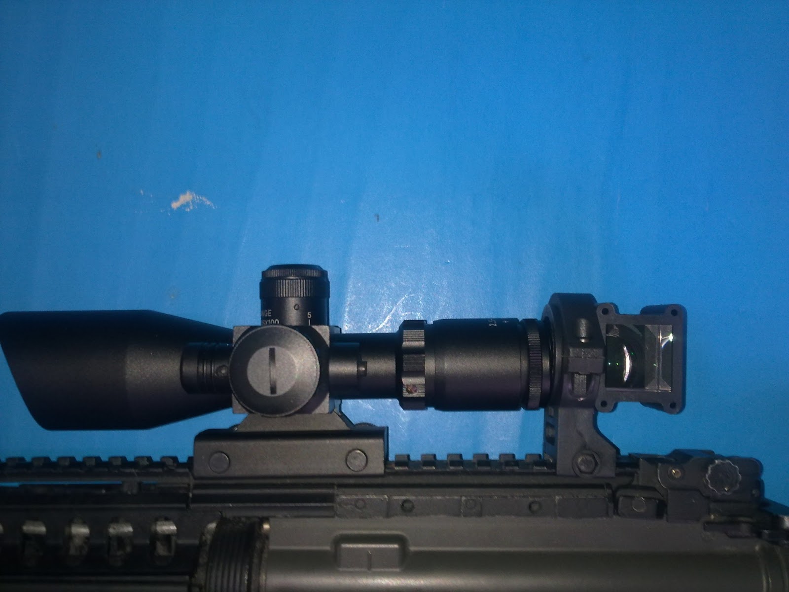 Airsoft Paintball Angle Sights w/ Quick