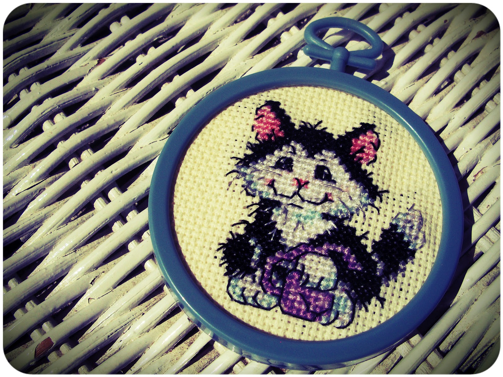 Halfway To Hipster Cross Stitchery