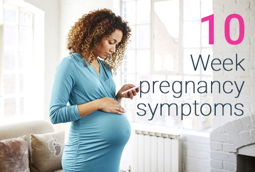 10 Weeks Pregnant | 10 Weeks Pregnant Symptoms | Baby at 10 Weeks - 42 ...