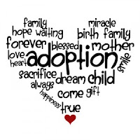 Adoption heart graphic