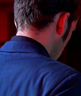 10th Doctor blue suit collar 10th Doctor blue suit collar