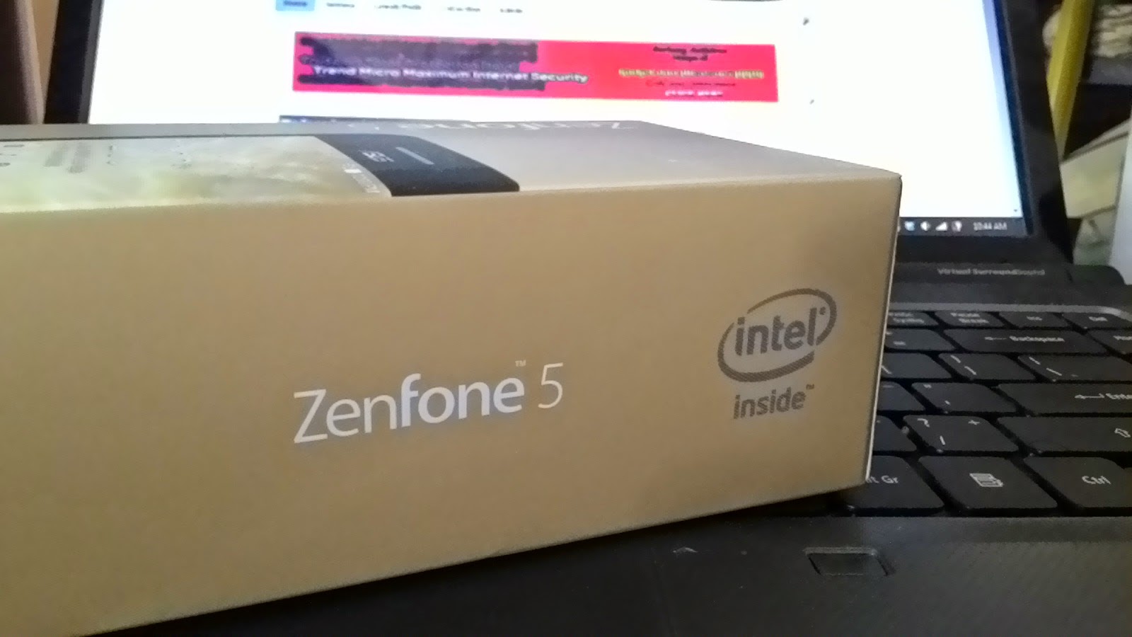 Review Asus Zenfone 5 - Isam Ismail