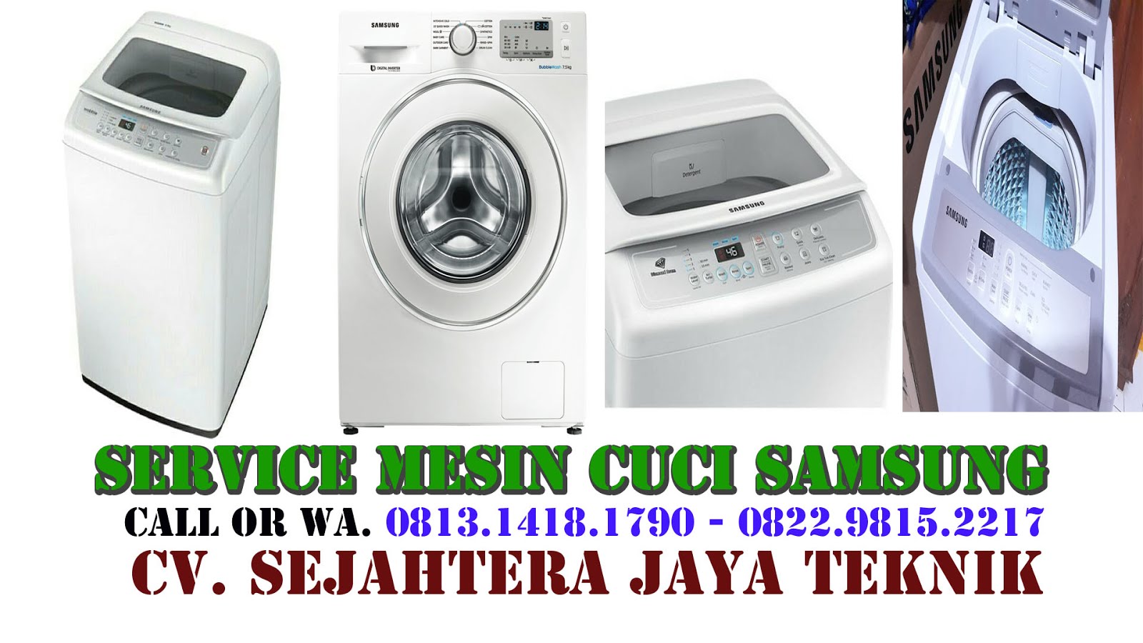 Service Mesin Cuci Samsung di Jakarta Selatan