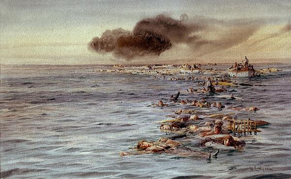 The Historian's Hut: Did You Know?: Tragic Facts About The Sinking Of