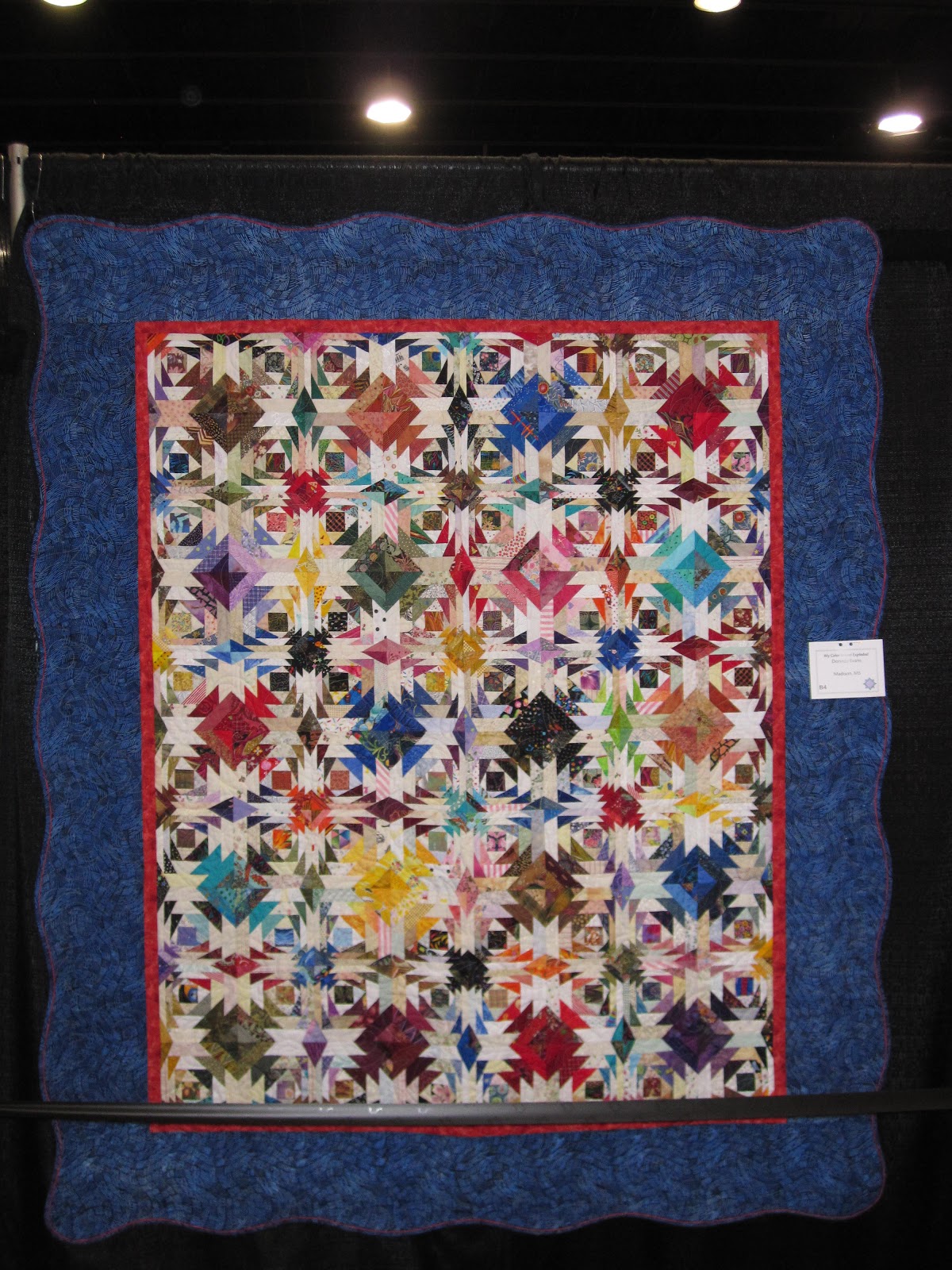 Julie's Quilts and Costumes Stash Report Sunday 10/21/12