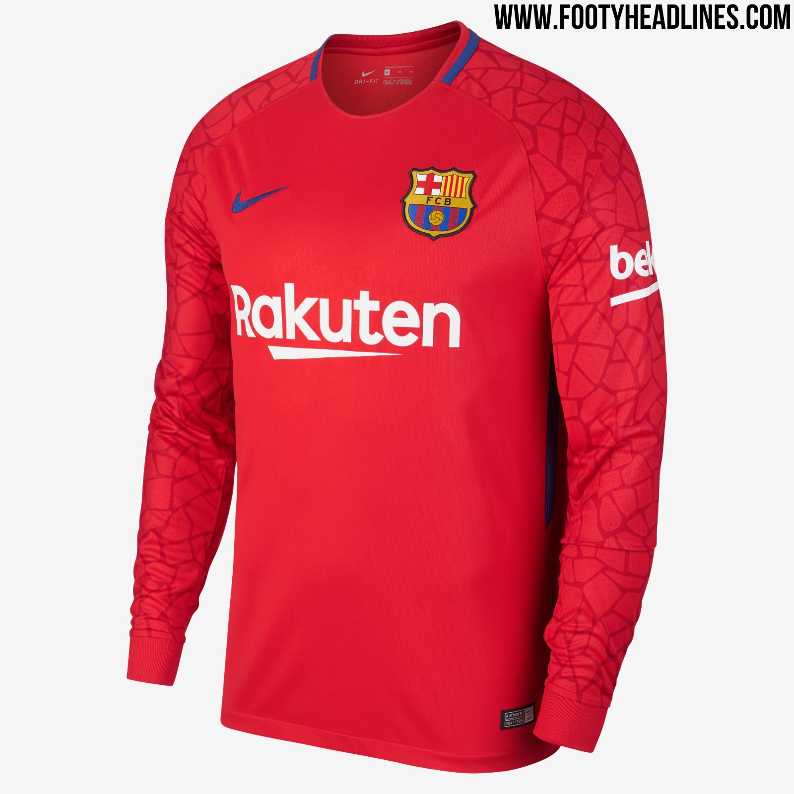 Maillot Domicile FC Barcelona 2018 Maillot Domicile FC Barcelona 2018