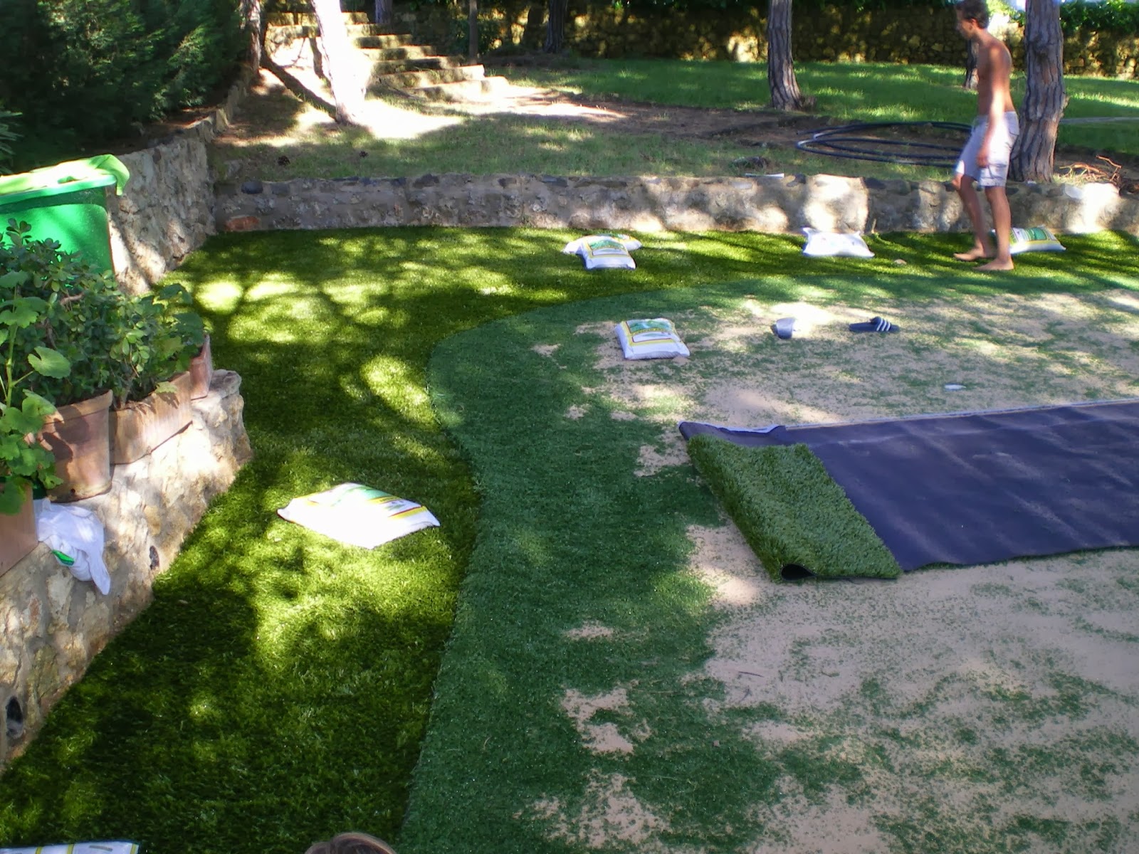 Francisco Cruz - Agricultura, Paisajismo, Césped deportivo