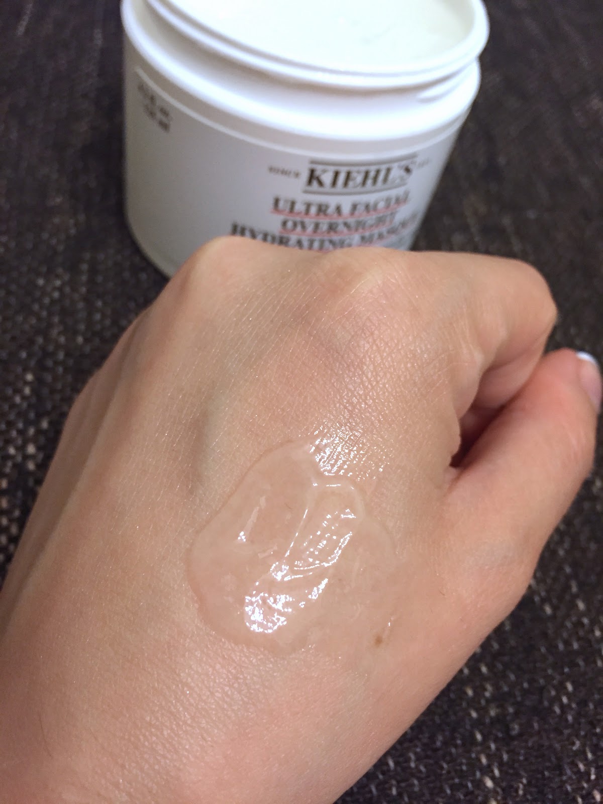 Makeup Secret back to hk + 蘋果日報訪問 + Kiehl's Sleeping Mask 用後感