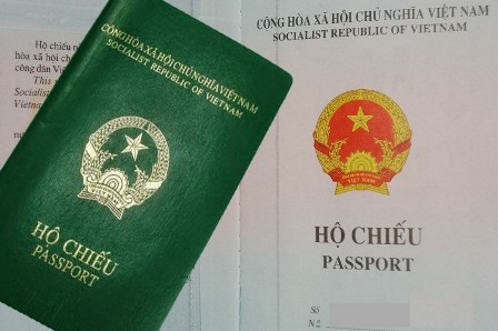 Hộ chiếu Passport Việt Nam Hộ chiếu Passport Việt Nam
