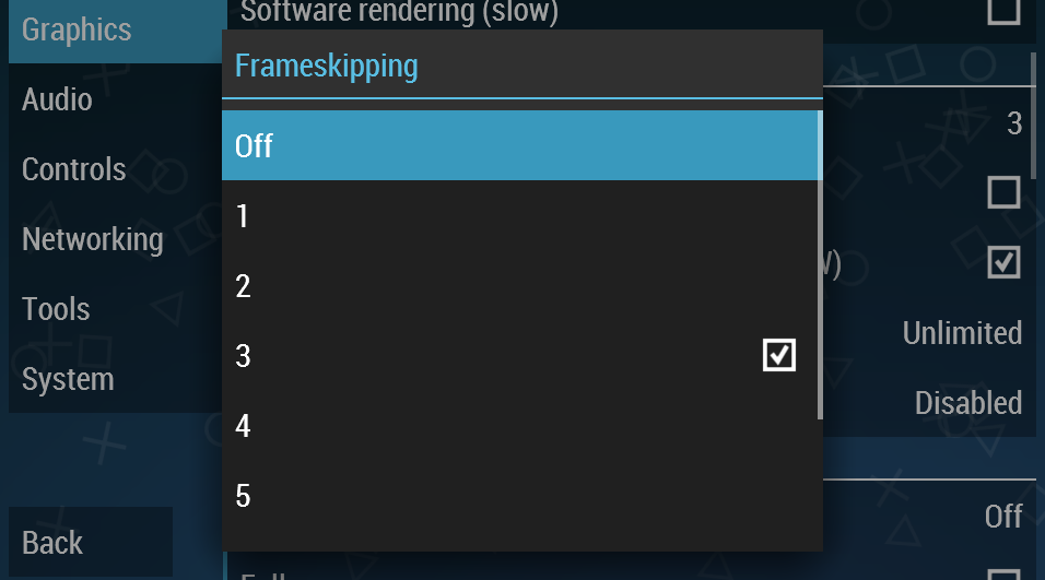 Cara Mengatasi Black Screen dan kedipkedip pada PPSSPP Haretsuki Blog