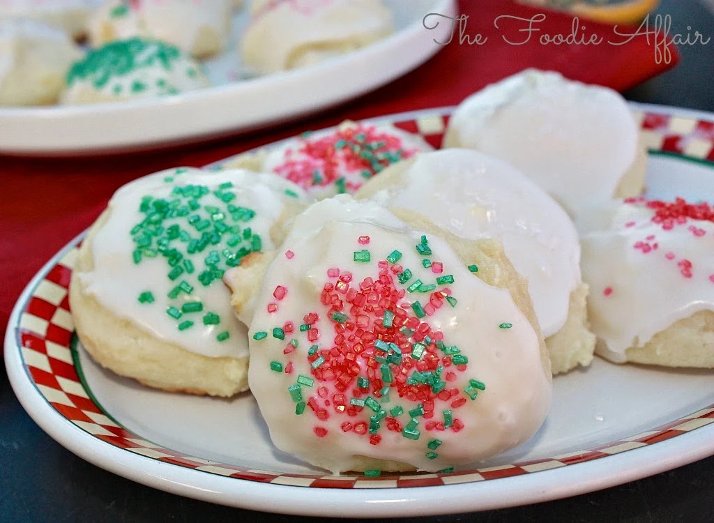 Ricotta Cheese Holiday Cookies | by The Foodie Affair