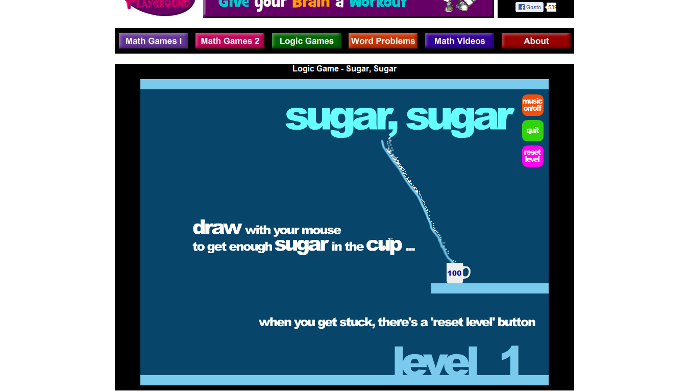 5Star Links Math Playground