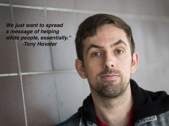 TONY HOVATER NOW LEADER OF TRADWORKER PARTY