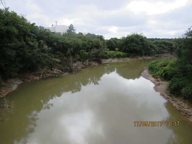 Nivel de alerta para o Rio Canoinhas Nivel de alerta para o Rio Canoinhas
