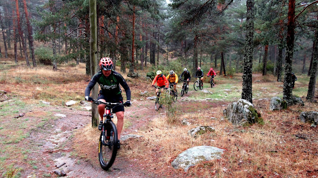 AlfonsoyAmigos - Rutas MTB